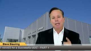 The Five quotMust Havesquot for a Successful Automotive BDC  PART 1 [upl. by Wicks867]