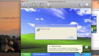 Windows On A Mac  Installing Windows XP on VMware Fusion [upl. by Centeno]