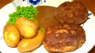 Traditional Danish Brown Gravy  quotBrun Sovsquot from Denmark  To Eat w Meat amp Potatoes  Recipe  129 [upl. by Nahij240]