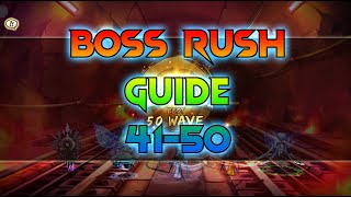 Summonerswar Boss Rush Guide 4150 [upl. by Andrien]