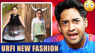 URFI JAVED NEW FASHION MEMES [upl. by Nirtiac]