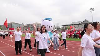 Highlights of PKU Spring Sports Day 2024 [upl. by Wooster]