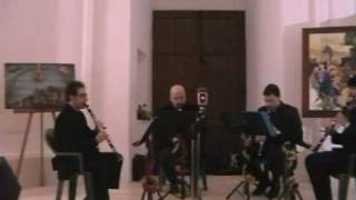 Levante Clarinet Quartet  Paganini Capriccio N 24 variazioni su tema [upl. by Mercuri]