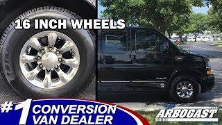 2019 Chevrolet Conversion Van Explorer Limited 7 Passenger U33598A  Dave Arbogast Conversion Vans [upl. by Gitel]