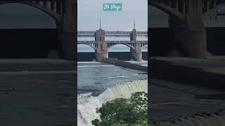 Nadhiyae Nadhiyae song Vibes at Mettur Dam🏞️ water flow🌊 view🤩 shorts song vibes metturdam [upl. by Lauraine]