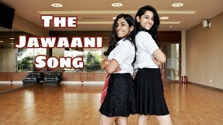 The Jawaani Song  Student Of The Year 2  Team Naach Choreography  Dynamic Dance Duo [upl. by Sadick230]