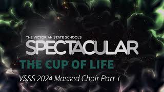 VSSS 2024 Massed Choir Part 1 Video 1 [upl. by Doolittle]