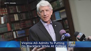 Virginias Attorney General Admits To Wearing Blackface At College Party [upl. by Yelrac107]