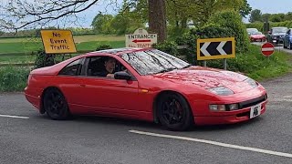 Cars Leaving Sportscars in the Park at Newby Hall  Part 1 [upl. by Nnaynaffit]