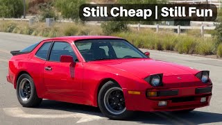 1984 Porsche 944  Vintage Porsche Experience On A Budget [upl. by Ahsimek]