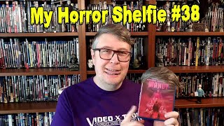 My Horror Shelfie 38  From Macabre to The Manitou [upl. by Huda684]