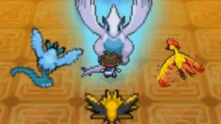 Pokémon Black 2  White 2 Walkthrough Catching Lugia in Abyssal Ruins Secret Legendary Spoof [upl. by Knowles]