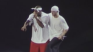 Eminem x Nate Dogg  Till I Collapse Live in Las Vegas 2002 [upl. by Bernarr270]