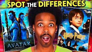 2000s Movies Spot The Difference Challenge [upl. by Eolhc]