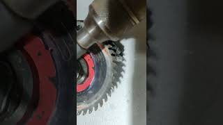 pneumatic die grinder  cleaning for resharpening [upl. by Merl]