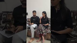 Khavani vastu🤣 comedybeats comedy comedyfilms funny lovecomedymusic fun husbandwifecomedy [upl. by Maggy]