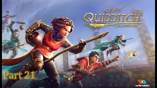 Harry Potter Quidditch Champions Online Multiplayer Battles  Episode 21 [upl. by Wootan]