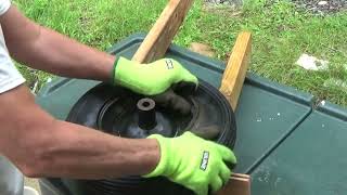 Install 4804008quot Inner Tube using No Tools [upl. by Smiga750]