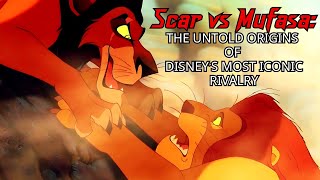 SCAR vs MUFASA The Untold Origins of Disney’s Most Iconic Rivalry [upl. by Ardena]