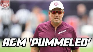 Finebaum MAINTAINS Jimbo Fisher might be out at AampM sooner rather than later  The Matt Barrie Show [upl. by Studnia]