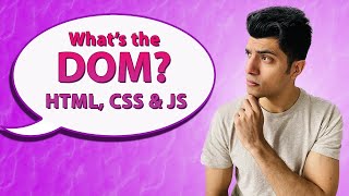 HTML CSS amp JS  DOM In Depth [upl. by Annatnom609]