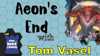 Aeons End Review  with Tom Vasel [upl. by Aidyl]