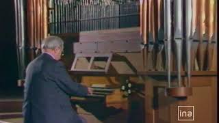 Yves Legrand célèbre musicien liturgique enterré au cimetière de lEst à Rennes [upl. by Colette]