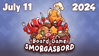 Board Game Smorgasbord  The Sands of Time [upl. by Ciryl]