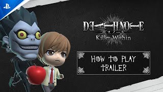 Death Note Killer Within  How to Play Trailer  PS5 amp PS4 Games [upl. by Bertelli]