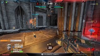 CG VengeurR vs Bukster 12 playoff Quake Open League EU 3 – Quake Champions [upl. by Amerak]