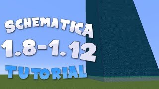 How to use Schematica Tutorial Downloads Included  18  112 [upl. by Ahsital]