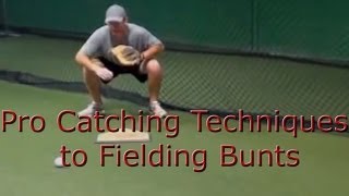 Youth Baseball Catching Drills [upl. by Pucida]