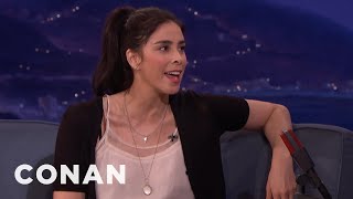 Sarah Silvermans Crazy Pillow Talk  CONAN on TBS [upl. by Naenej]