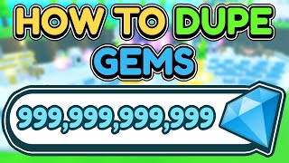 😈TUTORIAL🤑HOW TO DUPE💎DIAMONDS IN Pet Simulator X [upl. by Ynafit]