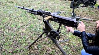 Hotchkiss Mle 1914 Machine Gun [upl. by Silas]