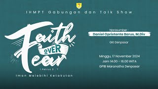 IHMPT Gabungan dan Talkshow  17 November 2024 [upl. by Aiym31]