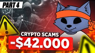 Crypto EXPERT Reveals Most Deadly Scams to Avoid in 2024  PART 4 [upl. by Nena]