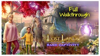 Lost Lands 8  Sand Captivity \\ Gameplay \\ Android iOS [upl. by Merideth]