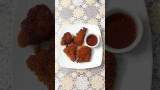 Crispy chicken fry with Bread Crumbs  fried chicken at home shortsfeed friedchicken [upl. by Medor]