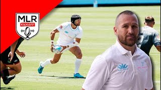 MLR Kickoff Podcast  Joining the Los Angeles Giltinis Ft Matt Giteau [upl. by Michi]