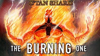 40 Facts amp Lore on the CTan Shard NyadraZatha the Burning One Warhammer 40k [upl. by Enal]