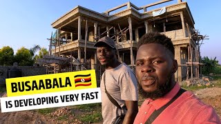 Inside Busabala Where The Rich Ugandan Diaspora Is Building Expensive Villas [upl. by Ennaeed]