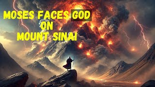 Moses and the Ten Commandments at Mount Sinai [upl. by Enaillil]