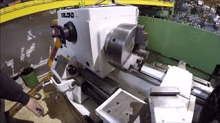 LeBlond Makino Regal 15 x 30 Lathe  New DRO [upl. by Naej918]