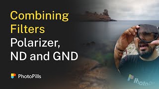 How to Use a Polarizing filter an ND filter and a GND filter  Step by Step Tutorial [upl. by Morvin]