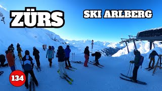 SKI ARLBERG ZÜRS  TRITTKOPF [upl. by Talia]