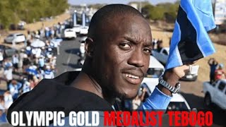 Botswana Trooped In Thousands Celebrates Letsile Tebogo Over Countrys Firstever Olympics Gold [upl. by Jeniece]