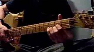 Luther Perkins BoomChickaBoom Picking Lesson [upl. by Wainwright]