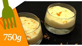 Mousse à lorange fondante  750g [upl. by Atteve782]