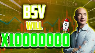 BSV WILL MAKE YOU RICH BY THE END OF 2023  BITCOIN SV PRICE PREDICTION amp NEWS [upl. by Cece891]